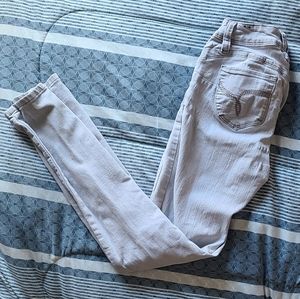 Ymi grey super skinny jeans